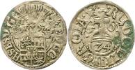 Schleswig-Schauenburg, Grafschaft 1/24 Taler Ernst III. 1601-1622. -