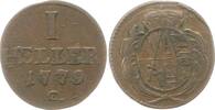 Sachsen-Albertinische Linie Heller Friedrich August III. 1763-1806. -