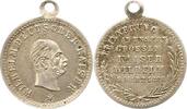 Brandenburg-Preußen versilberte Bronzemedaille Wilhelm I. 1861-1888. -