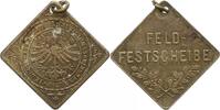 Schützenmedaillen Silbermedaille Frankfurt/Main -