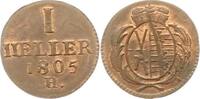Sachsen-Albertinische Linie Heller Friedrich August III. 1763-1806. -