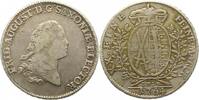 Sachsen-Albertinische Linie 1/2 Taler Friedrich August III. 1763-1806. -