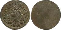 Salzburg 1/2 Kreuzer Franz Anton von Harrach 1709-1727. -
