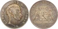 Nassau Doppelgulden Adolph 1839-1866. -