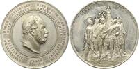 Brandenburg-Preußen Zinnmedaille Wilhelm I. 1861-1888. -