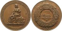 Brandenburg-Preußen Bronzemedaille Friedrich Wilhelm IV. 1840-1861. -