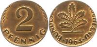 Münzen der Bundesrepublik Deutschland Verprägung. 2 Pfennig 1 Mark 1945-2001. -