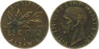 Albanien 0, 1 Lek Vittorio Emanuele 1939-1943. -