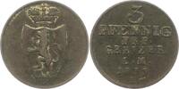 Reuss-ältere Linie 3 Pfennig Heinrich XIX. 1817-1836. -