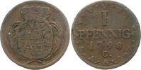 Sachsen-Albertinische Linie Pfennig Friedrich August III. 1763-1806. -