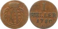 Sachsen-Albertinische Linie Heller Friedrich August III. 1763-1806. -