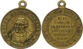 Reformation Vergoldete Bronzemedaille 400. Geburtstag von Martin Luther 1883. -