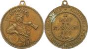 Schützenmedaillen Bronzemedaille Lauf -