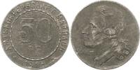 Personenmedaillen 50 Pfennig Eisen Schiller, Friedrich von *1759 Marbach/Württemberg, +1805 Weimar, deutscher Dichter und Arzt. -