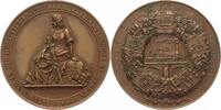 Brandenburg-Preußen Bronzemedaille Friedrich Wilhelm IV. 1840-1861. -
