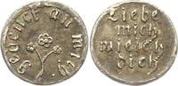 Sachsen-Gotha-Altenburg Silbermedaille Friedrich II. 1691-1732. -