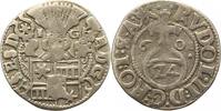 Schleswig-Schauenburg, Grafschaft 1/24 Taler Adolf XIII. 1576-1601. -