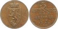 Reuss-ältere Linie 3 Pfennig Heinrich XIX. 1817-1836. -