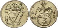 Braunschweig-Lüneburg-Celle 3 Pfennig Georg Wilhelm 1665-1705. -