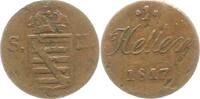 Sachsen-Hildburghausen Heller Friedrich 1780-1826. -