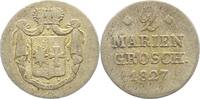 Waldeck 2 Mariengroschen Georg Heinrich 1813-1845. -