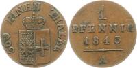 Waldeck Pfennig Georg Heinrich 1813-1845. -