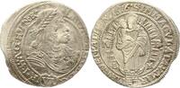 Haus Habsburg 6 Kreuzer Leopold I. 1657-1705. -