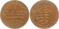 Sachsen-Coburg-Saalfeld Heller Ernst 1806-1826. -