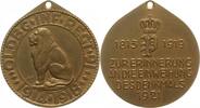 Oldenburg Bronzemedaille Stadt. -