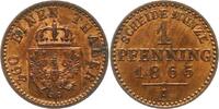 Brandenburg-Preußen Pfennig Wilhelm I. 1861-1888. -