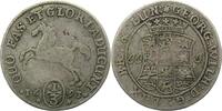 Braunschweig-Lüneburg-Celle 1/3 Taler Georg Wilhelm 1665-1705. -
