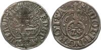 Schleswig-Schauenburg, Grafschaft 1/24 Taler Ernst III. 1601-1622. -