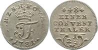 Sachsen-Hildburghausen 2 1/2 Kreuzer Joseph Friedrich 1780-1784. -
