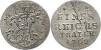Sachsen-Hildburghausen 1/24 Taler Ernst Friedrich Karl 1745-1780. -