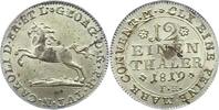 Braunschweig-Wolfenbüttel 1/12 Taler Karl 1815-1830. -