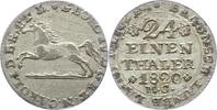 Braunschweig-Wolfenbüttel 1/24 Taler Karl 1815-1830. -