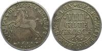 Braunschweig-Lüneburg-Celle 8 Gute Groschen Georg Wilhelm 1665-1705. -