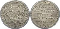 Brandenburg-Bayreuth 1/24 Taler Georg Wilhelm 1712-1726. -