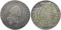 Sachsen-Albertinische Linie Taler Friedrich August III. 1763-1806. -