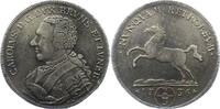 Braunschweig-Wolfenbüttel 2/3 Taler Karl I. 1735-1780. -