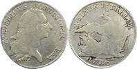 Brandenburg-Preußen 1/2 Taler Friedrich II. 1740-1786. -
