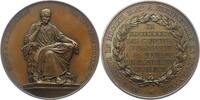 Personenmedaillen Bronzemedaille Rousseau, Jean Jacques *1712, +1778, französischer Philosoph. -