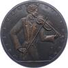 Münchner Medailleure Bronzegussmedaille Feuerle, Alfons -