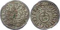 Schleswig-Schauenburg, Grafschaft 1/24 Taler Adolf XIII. 1576-1601. -