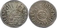 Schleswig-Schauenburg, Grafschaft 1/24 Taler Adolf XIII. 1576-1601. -