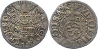 Schleswig-Schauenburg, Grafschaft 1/24 Taler Adolf XIII. 1576-1601. -