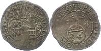 Schleswig-Schauenburg, Grafschaft 1/24 Taler Adolf XIII. 1576-1601. -