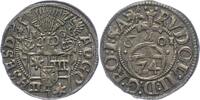 Schleswig-Schauenburg, Grafschaft 1/24 Taler Adolf XIII. 1576-1601. -