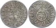 Schleswig-Schauenburg, Grafschaft 1/24 Taler Adolf XIII. 1576-1601. -