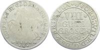 Braunschweig-Lüneburg-Celle 8 Gute Groschen Georg Wilhelm 1665-1705. -